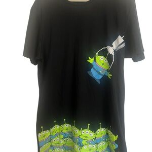 Toy Story Green Alien Claw Tshirt Dress
